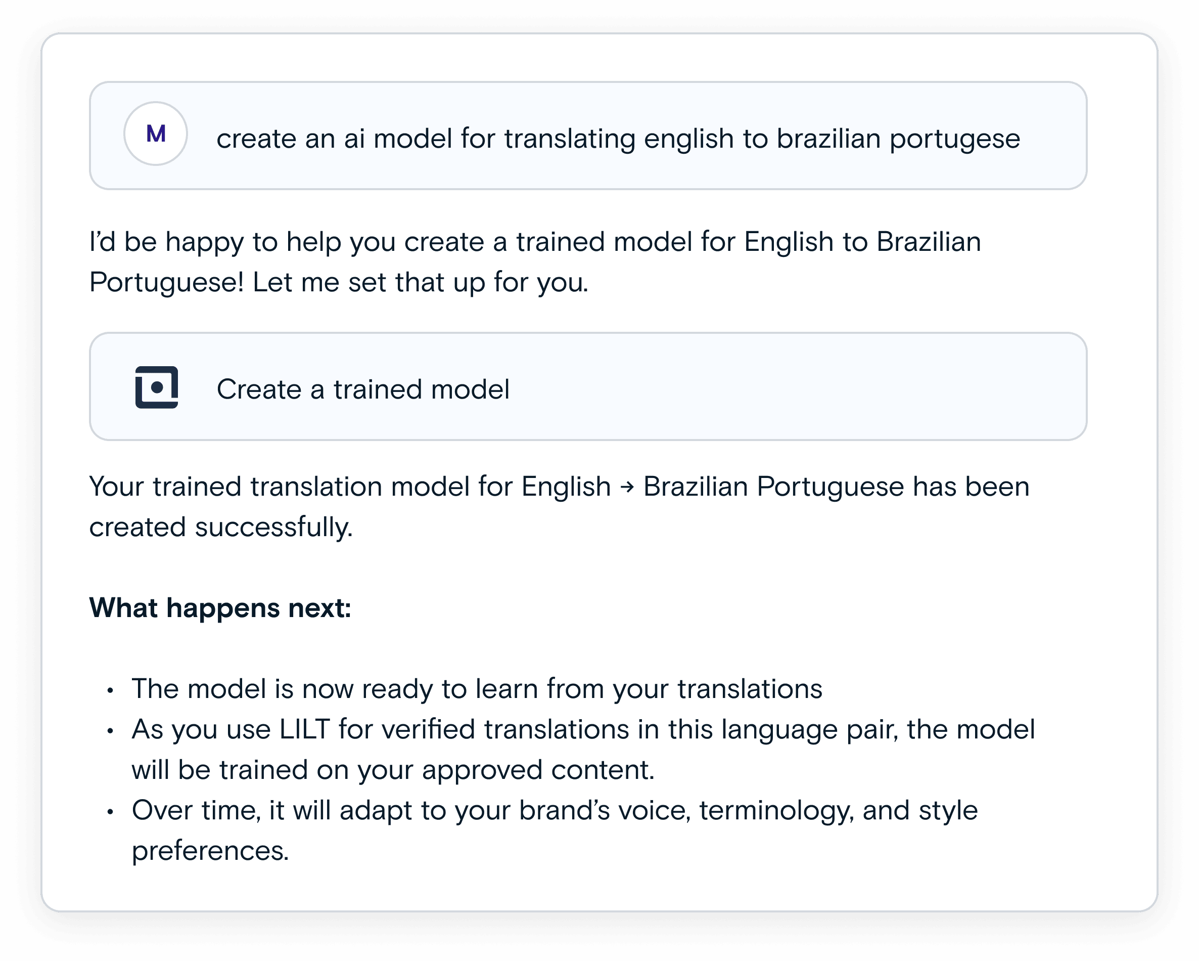 Your Custom AI Models