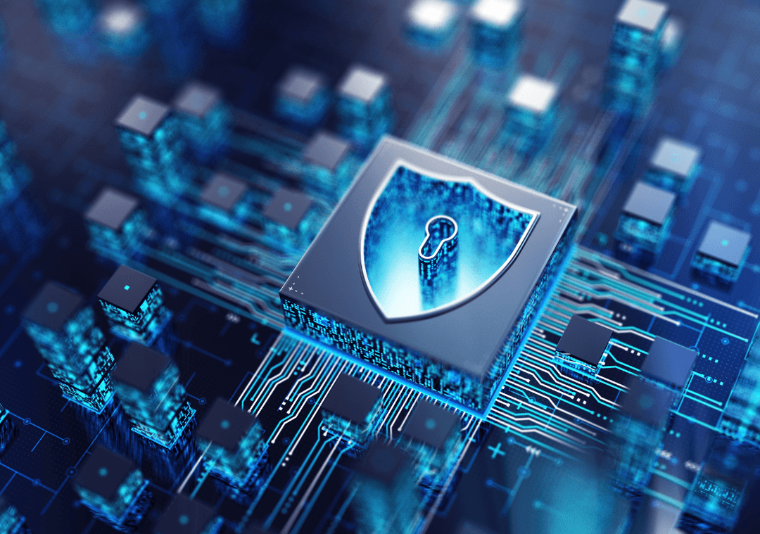 Palo Alto Networks security and AI platform hero illustration