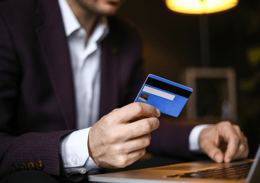 Card payment for an online purchase