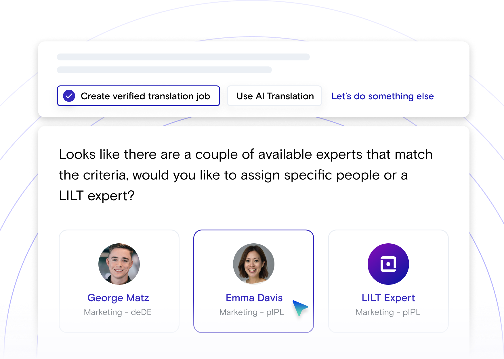 Human-in-the-loop Verification
